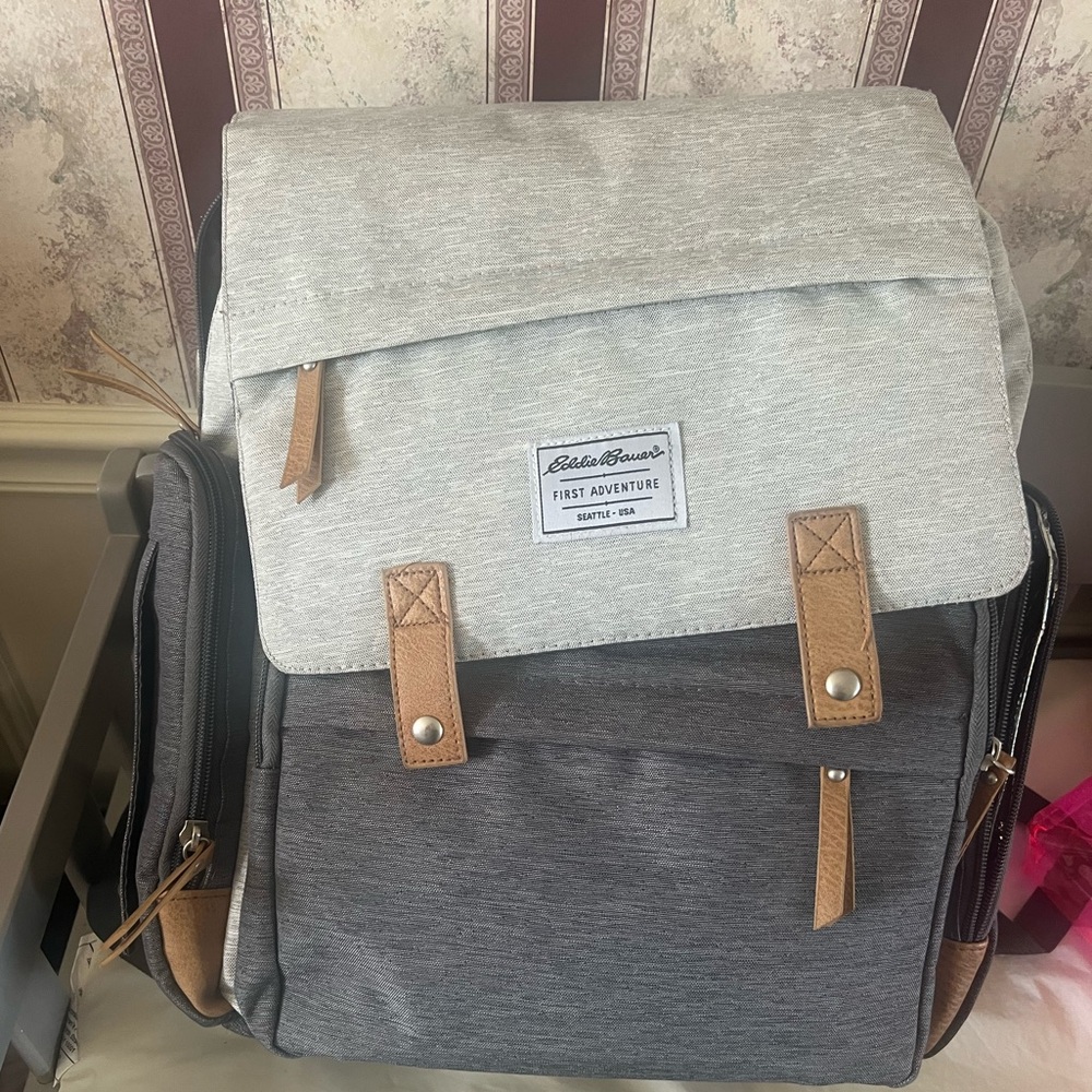 Eddie Bauer Diaper Bag
